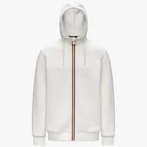 K-WAY - GIACCA RAINER SPACER UOMO BIANCO