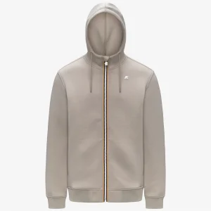 K-WAY - GIACCA RAINER SPACER UOMO BEIGE