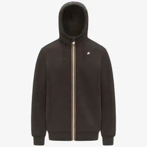 K-WAY - GIACCA RAINER SPACER UOMO NERO OLIVA