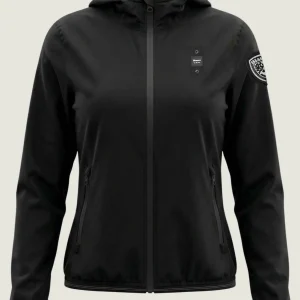 BLAUER - GIUBBETTO TERMOSALDATO NAY DONNA NERO