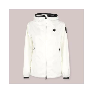BLAUER - GIACCA FODERATA TERMOSIGILLATA ANAWAN DONNA BIANCO