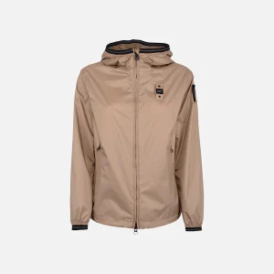 BLAUER - GIACCA FODERATA TERMOSIGILLATA ANAWAN DONNA BEIGE