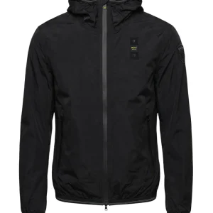 BLAUER - GIACCA A VENTO FARRIN UOMO NERO