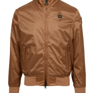 BLAUER - GIACCA DUXBURY UOMO MARRONE