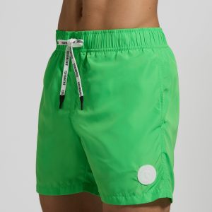BIKKEMBERGS - COSTUME BOXER MARE BASIC VERDE