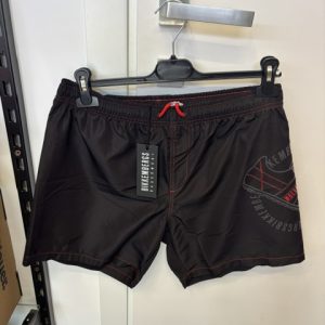 BIKKEMBERGS - COSTUME BOXER MARE NERO