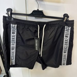 BIKKEMBERGS - COSTUME BOXER MARE NERO