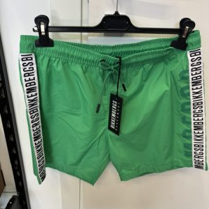 BIKKEMBERGS - COSTUME BOXER MARE VERDE