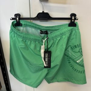 BIKKEMBERGS - COSTUME BOXER MARE VERDE