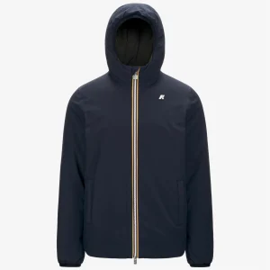 K-WAY - GIACCA JACK ST WARM DOUBLE UOMO BLU