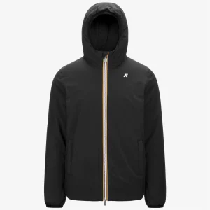 K-WAY - GIACCA JACK ST WARM DOUBLE UOMO NERO