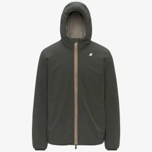 K-WAY - GIACCA JACK ST WARM DOUBLE UOMO VERDE
