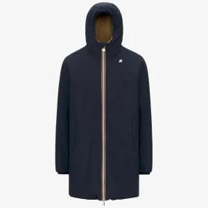 K-WAY - GIACCA JACOB ST WARM DOUBLE UOMO BLU