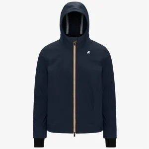 K-WAY - GIACCA JACKO BONDED UOMO BLU