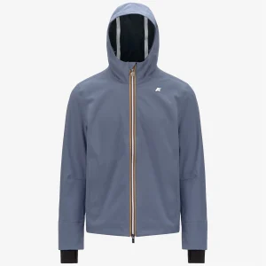 K-WAY - GIACCA JACKO BONDED UOMO GRIGIO