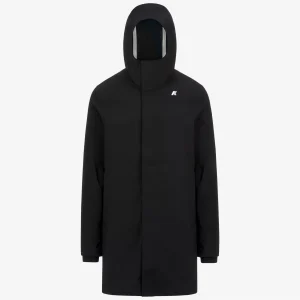 K-WAY - GIACCA THOMAS BONDED UOMO NERO