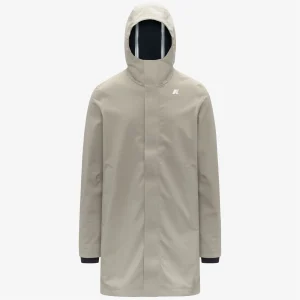 K-WAY - GIACCA THOMAS BONDED UOMO BEIGE