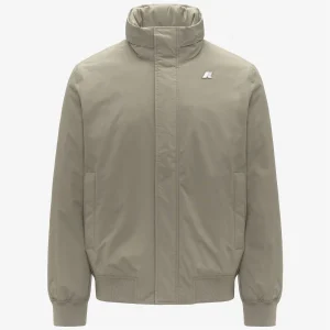 K-WAY - GIACCA ARSENE WARM OTTOMAN UOMO VERDE
