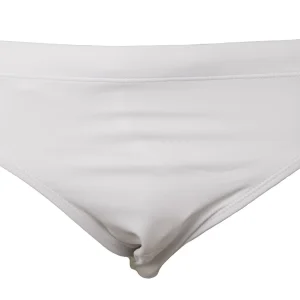 BIKKEMBERGS - COSTUME SLIP MARE BASIC UOMO BIANCO